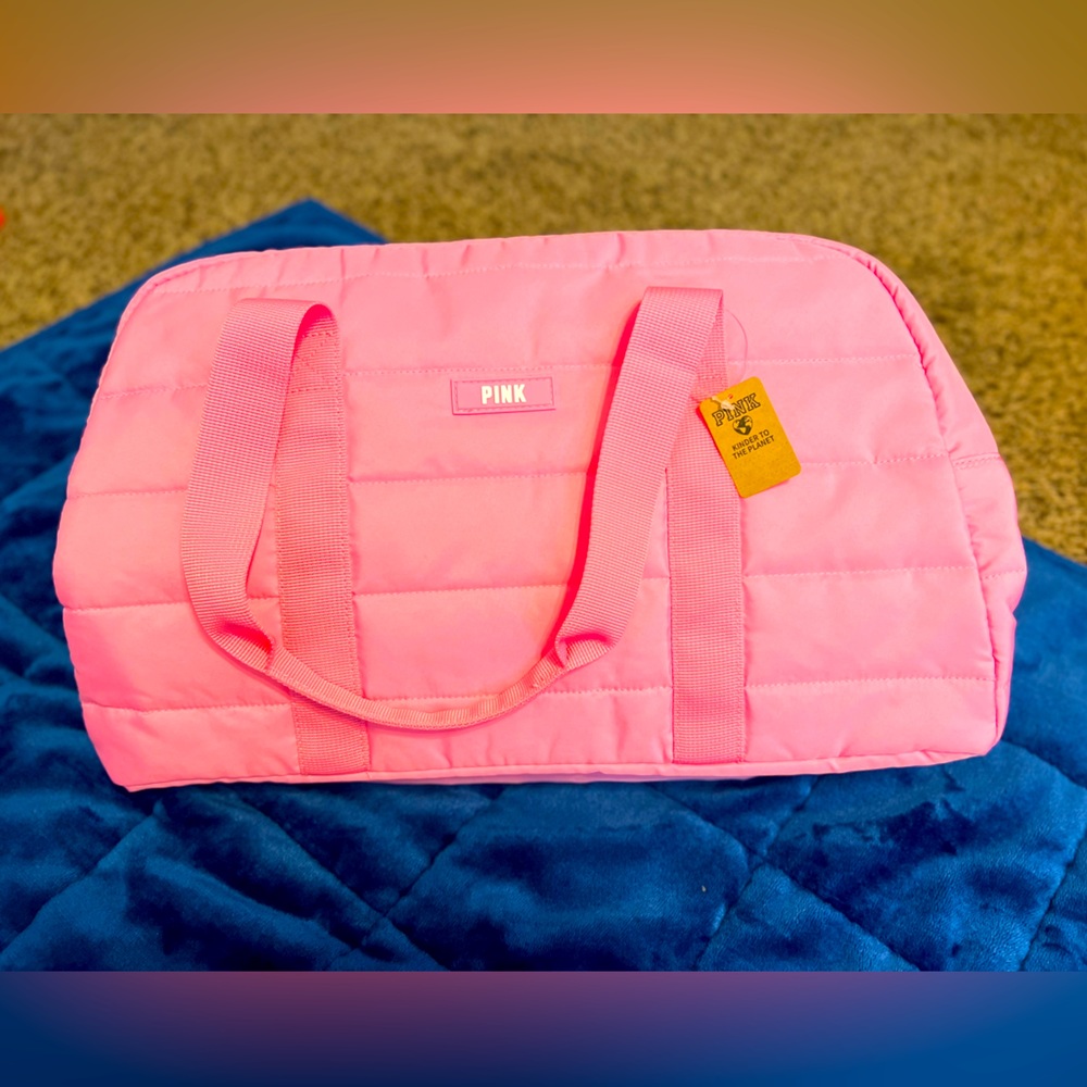 PINK duffel bag, BRAND NEW w/ tags